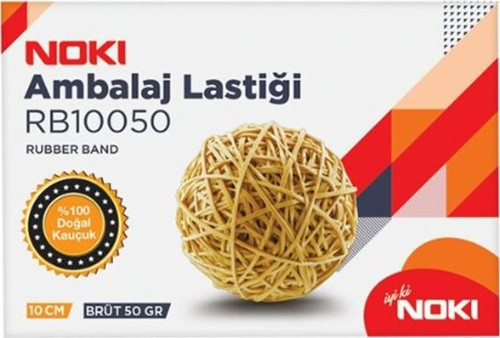 Ambalaj Lastiği 10Cm 50Gr Paket Lastiği Lastik - 3 paket