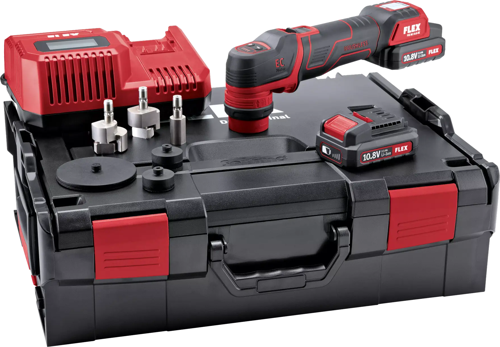 PXE 80 10.8-EC 10.8V/2.5Ah. Akülü Orbital Polisaj Makinesi