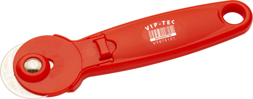VIP-TEC 45mm Yuvarlak Düz Kesim Bıçağı Yerli Üretim