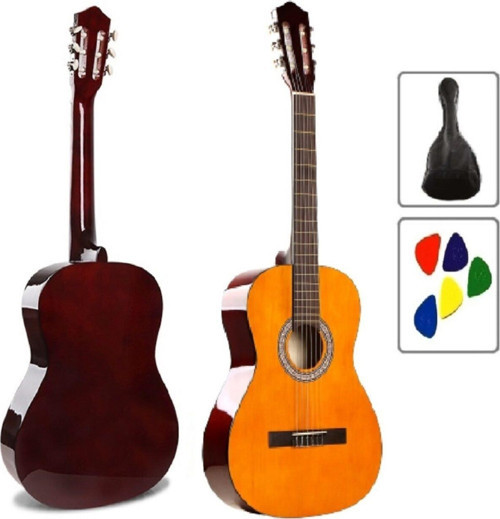 4/4 Tam Boy Klasik Gitar Kılıf Ve Pena