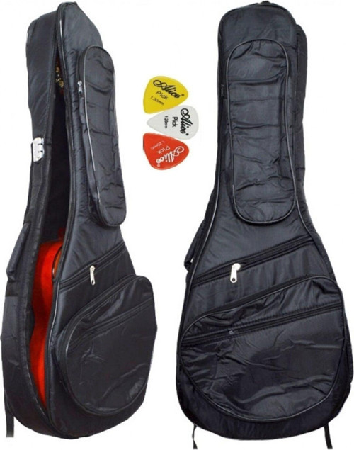 Klasik Gitar Kalın Çanta Soft Case