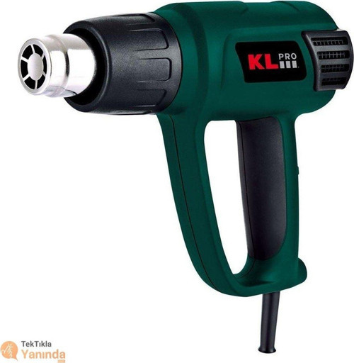 KLSH7303 2000Watt Profesyonel Sıcak Hava Tabancası