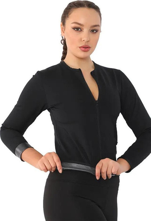 en ENSTYLE FASHION BOUTIQUE Termal Sauna Uzun Kollu Atlet