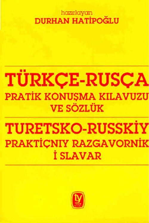 Türkçe-Rusça Konuşma Kılavuzu