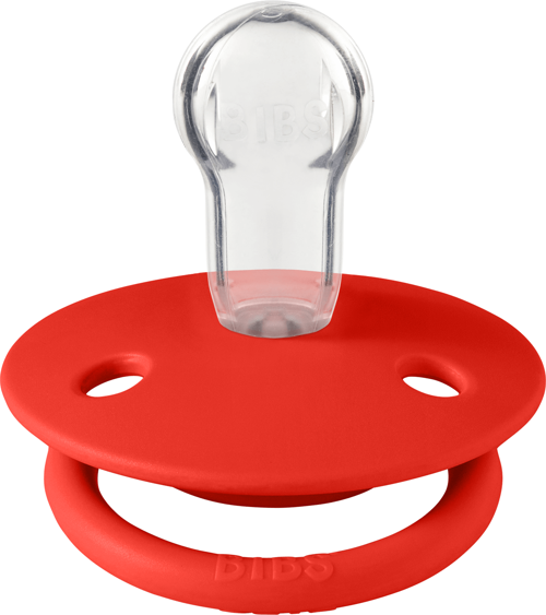 De Lux Silikon Emzik - Candy Apple