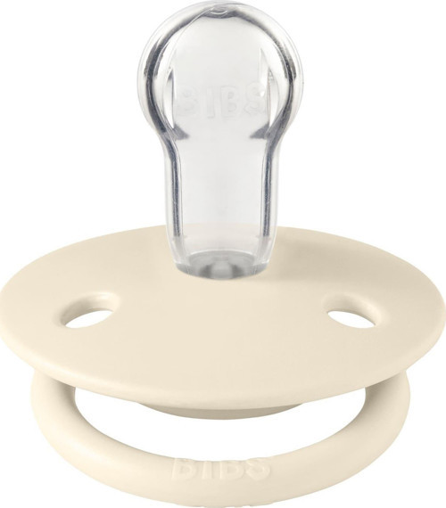 De Lux Silikon Emzik - Ivory