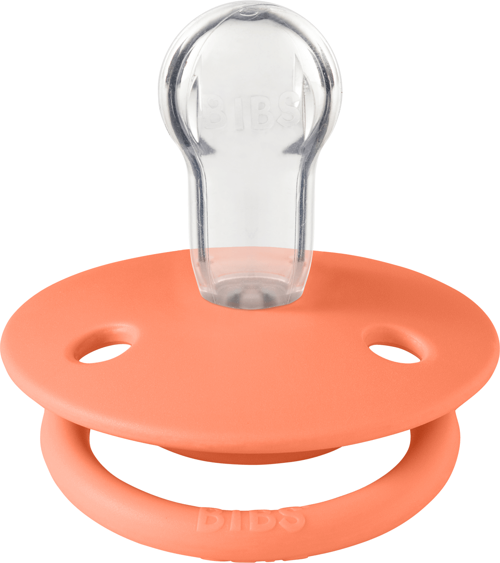 De Lux Silikon Emzik - Papaya