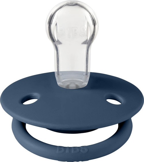 De Lux Silikon Emzik - Steel Blue