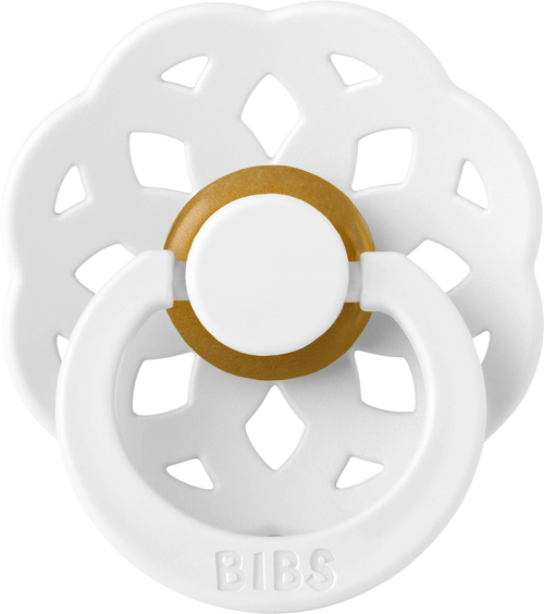 BIBS Boheme Kauçuk Emzik - White