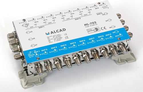 Ml-702 10/8 Multiswitch Uydu Santrali Kaskatlı