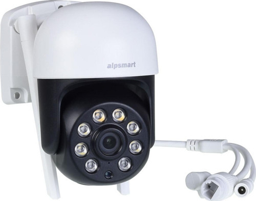 2Mp Ip 360 Derece Hareketli Gece Görüşlü Kayıtlı Wifi'Li Güvenlik Kamerası As-690