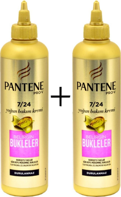 Belirgin Bukle 7/24 300 Ml Saç Kremi 2 Adet