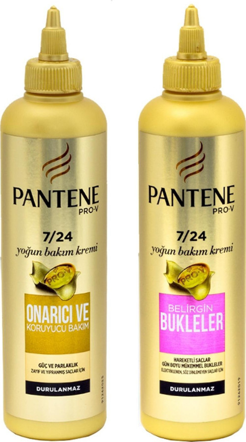 Kıvırcık Bakım + Onarıcı Bakım 7/24 300 Ml Saç Kremi 2 Adet