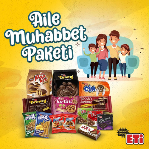 Aile Muhabbet Paketi 14’lü
