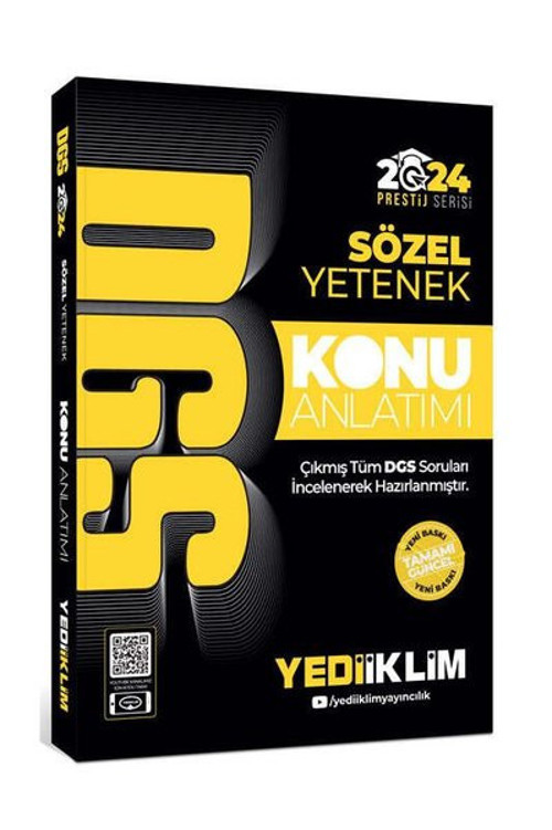 2024 DGS Sözel Yetenek Konu Anlatımı