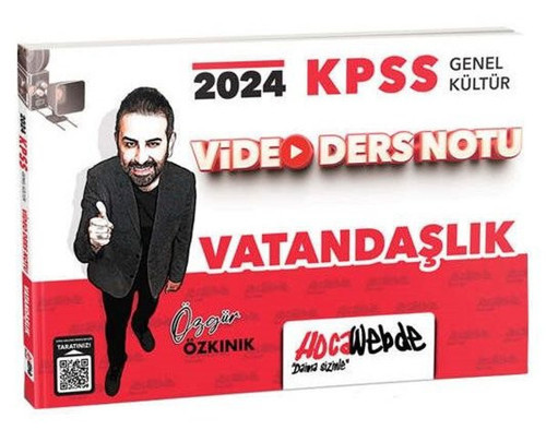 2024 KPSS Genel Kültür Vatandaşlık Video Ders Notu