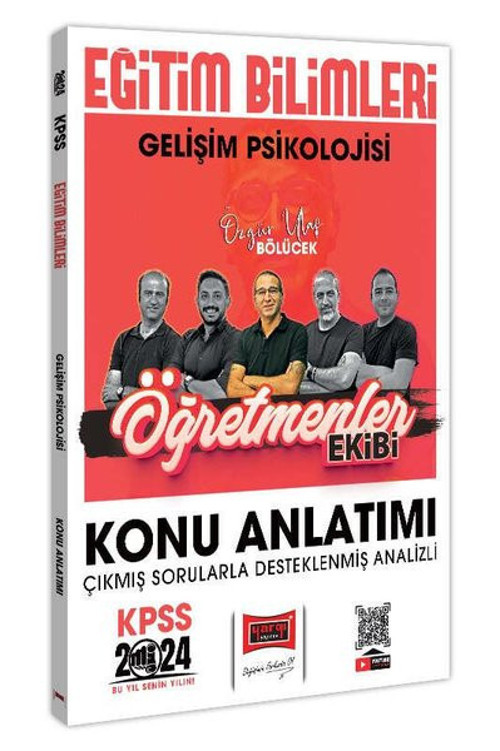 2024 KPSS Eğitim Bilimleri Öğretmenler Ekibi Gelişim Psikolojisi Konu Anlatımı