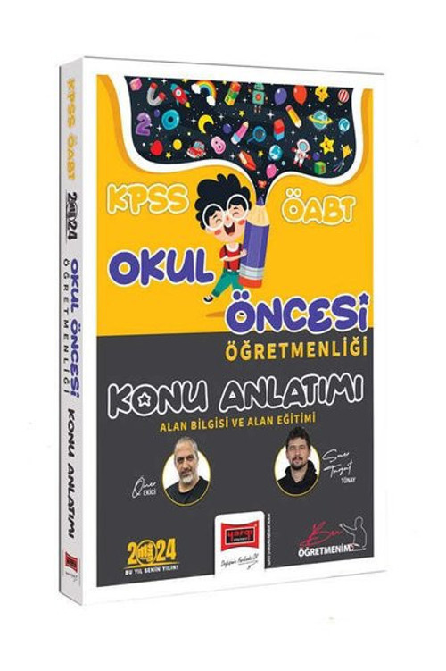 2024 ÖABT Okul Öncesi Öğretmenliği Konu Anlatımı (Alan Bilgisi ve Alan Eğitimi)