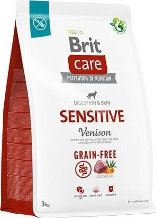 Sensitive Digestion & Skin Geyikli Tahılsız Yetişkin Köpek Maması 3 Kg
