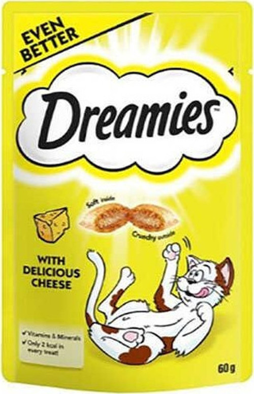 İçi Dolgulu Peynirli Kitir Kedi Ödülü 60Gr