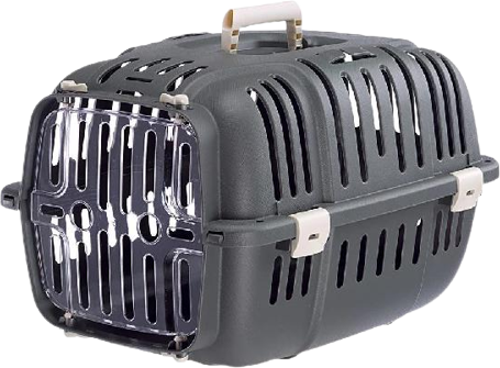 Jet 10 Küçük Boy Plastik Kedi Taşıma Çantası 32x47x29 cm