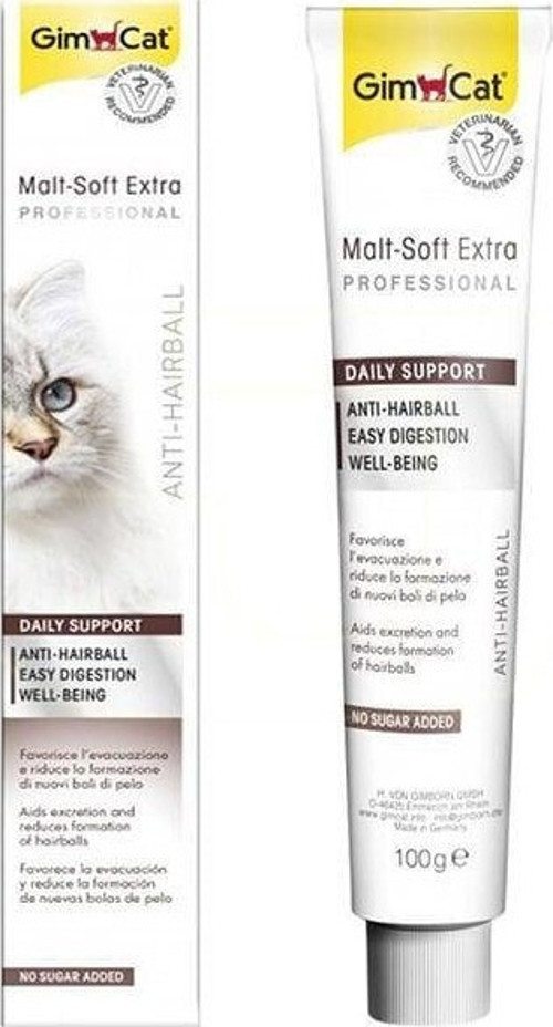 Malt Soft Extra Tüy Yumağı Attıran Kedi Macunu 100 gr