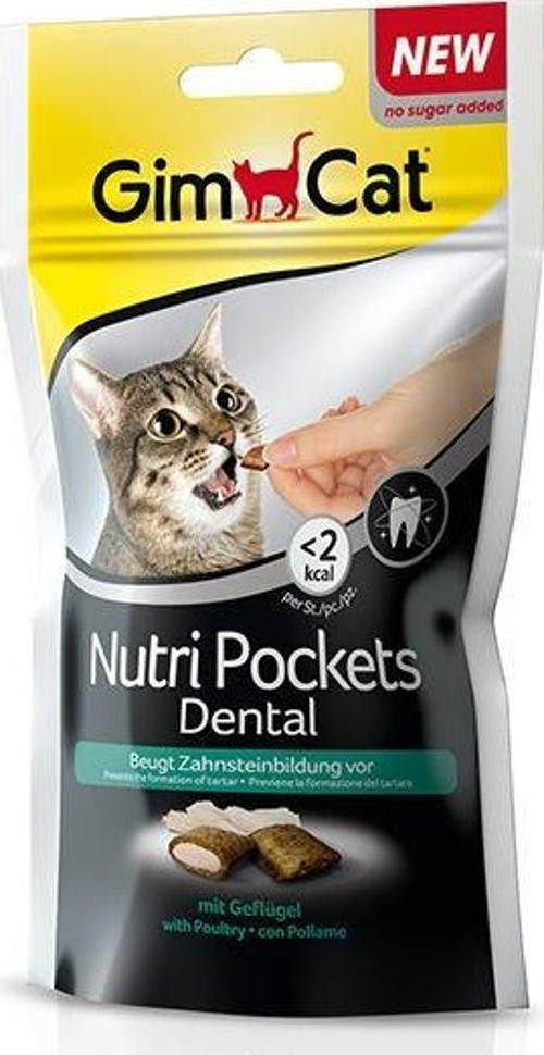 Nutripockets Dental Kedi Ödülü 60 Gr
