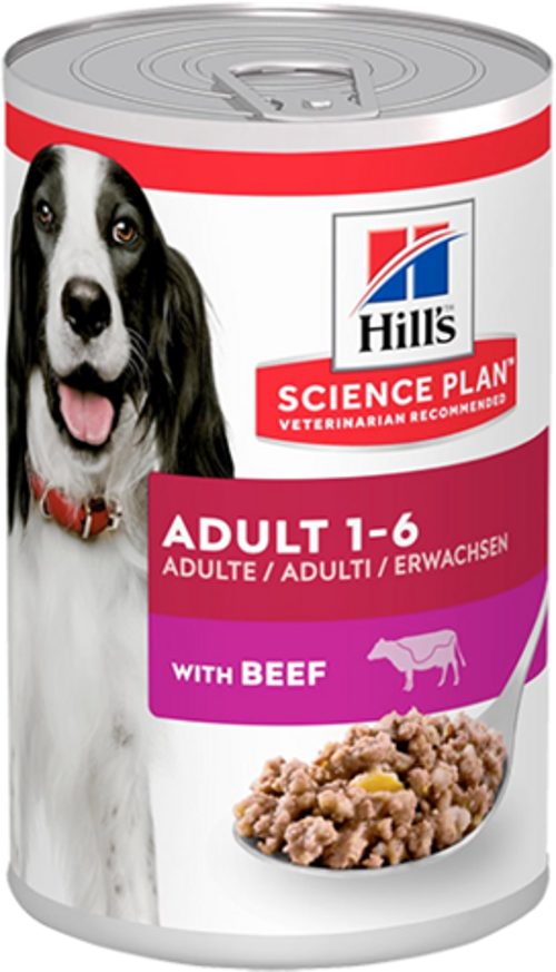 Biftekli Yetişkin Köpek Konservesi 370gr