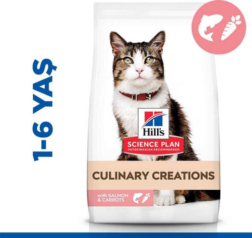 Yetişkin Somon ve Havuçlu Kedi Maması 10 Kg
