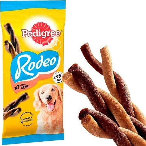 Rodeo Sığır Etli Köpek Ödülü 123 Gr