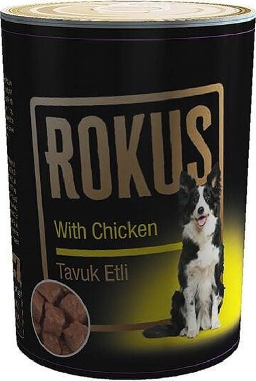 Tavuklu Yetişkin Konserve Köpek Maması 410 Gr
