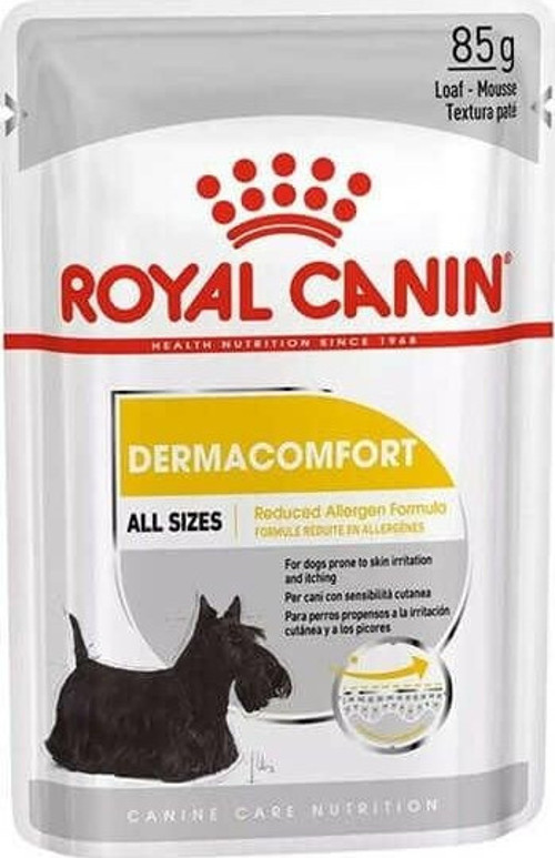 Mini Dermacomfort Pouch Konserve Köpek Maması 85 Gr