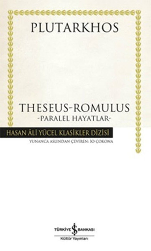 Theseus-Romulus - Paralel Hayatlar