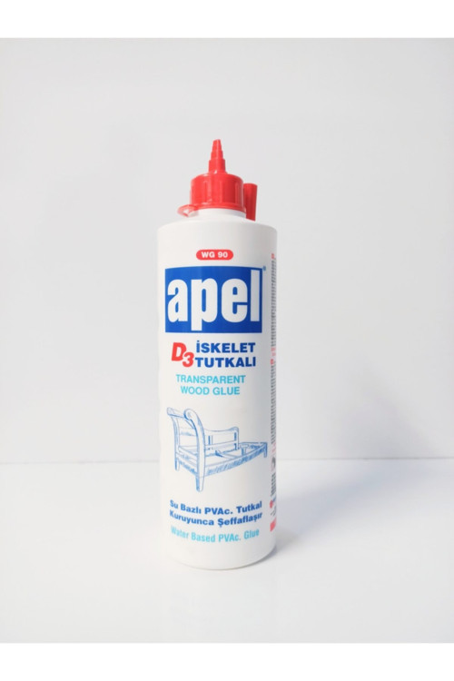 D3 Şeffaf Ahşap Iskelet Tutkalı 700 gr
