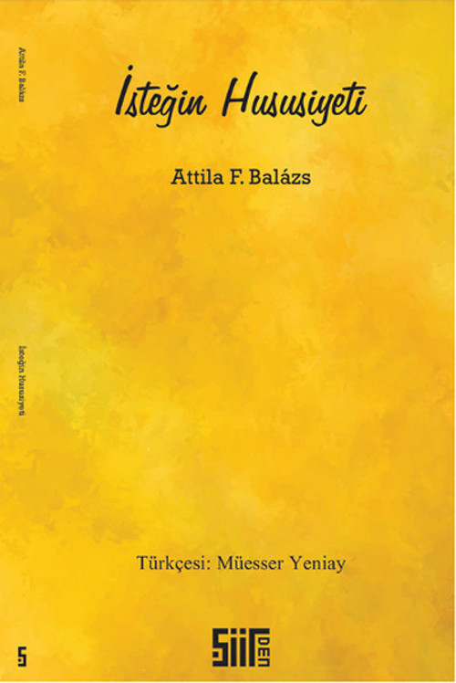 İsteğin Hususiyeti