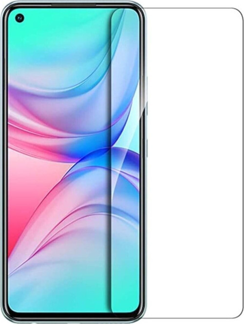 Huawei P60 ile Uyumlu Ön-Arka Komple Mat Darbe Emici HD Koruyucu Kaplama