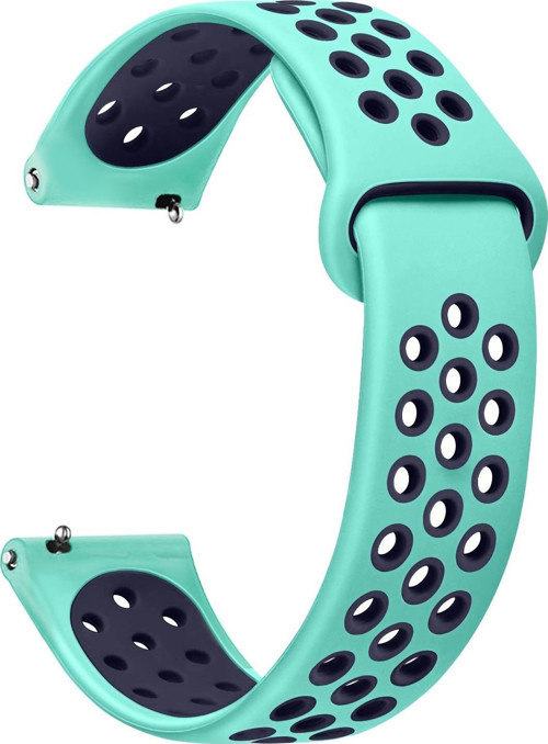 Garmin Venu 2 Rainbow Gently Band Kordon Yeşil Lacivert