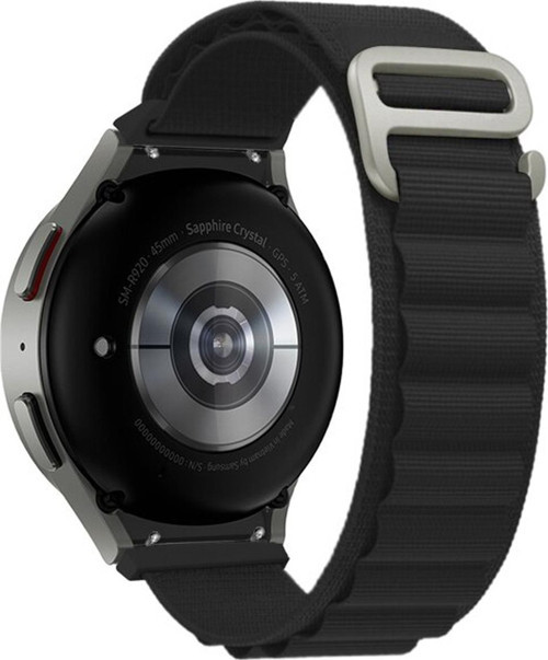 Garmin Venu 2 Plus Kordon Alpine Loop Siyah