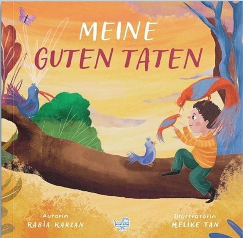 Meine Guten Taten Almanca Benim İçin İyilik - Pencereli Kitap
