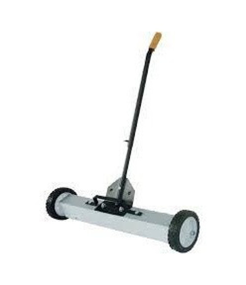 Tekerli Metal Toplama 18'' 30 Lb Manyetik Mıknatıslı Gırgır