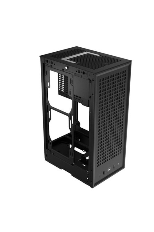 Revolt 3 Black Usb 3.2 Premium Itx Small Form Factor Gaming Kasa (Cs-Hyte-Revolt3-B)