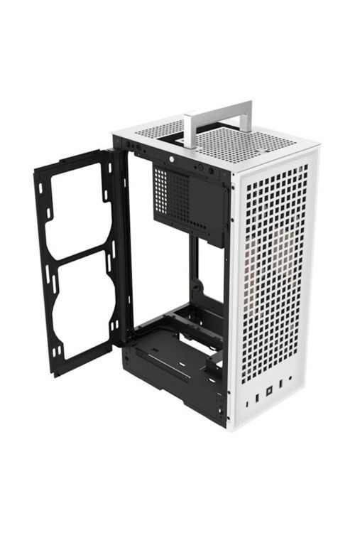 Revolt 3 White Usb 3.2 Premium Itx Small Form Factor Gaming Kasa (Cs-Hyte-Revolt3-W)