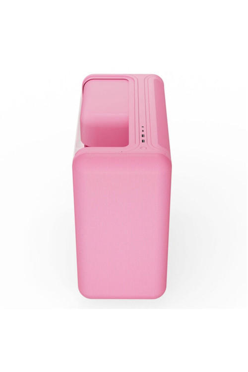 X50 Strawberry Milk Temperli Cam USB 3.2 ATX Mid Tower Gaming Kasa (CS-HYTE-X50G-SM)