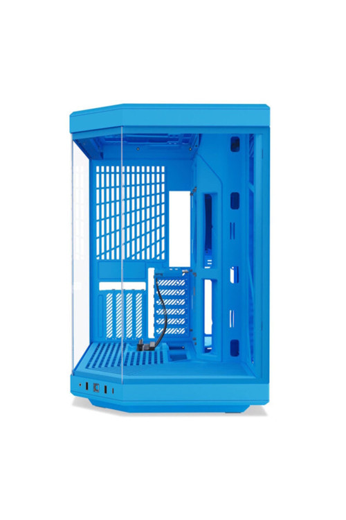 Y70 Blueberry Milk Temperli Cam Usb 3.2 E-Atx Dual Chamber Mid Tower Gaming Kasa (Cs-Hyte-Y70-Bm)