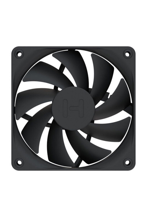 Fa12 Pitch Black 120Mm 4’Lü Kasa Fanı (Fan-Hyte-Fa12-Bb-4 )