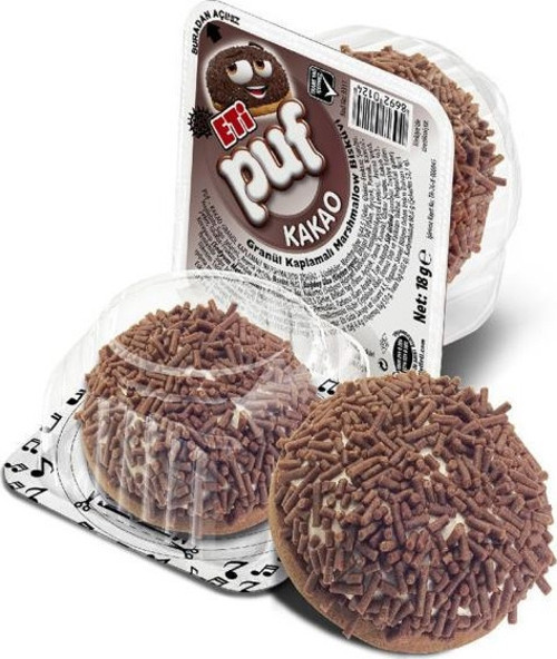 Puf Kakaolu 18 gr x 48 Adet