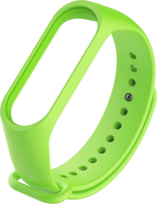 Xiaomi Mi Band 7 Silikon Kordon Yeşil