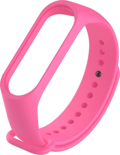 Xiaomi Mi Band 7 Silikon Kordon Pembe