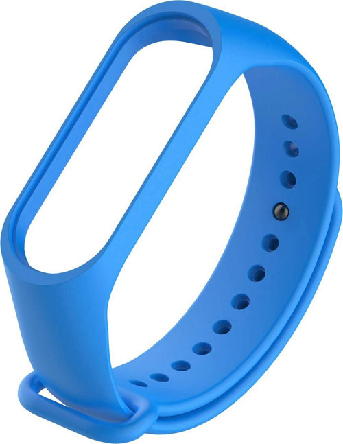 Xiaomi Mi Band 7 Silikon Kordon Mavi