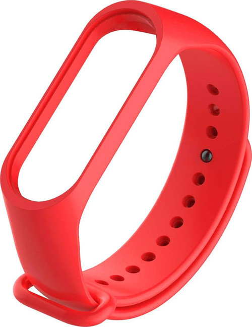 Xiaomi Mi Band 7 Silikon Kordon Kırmızı
